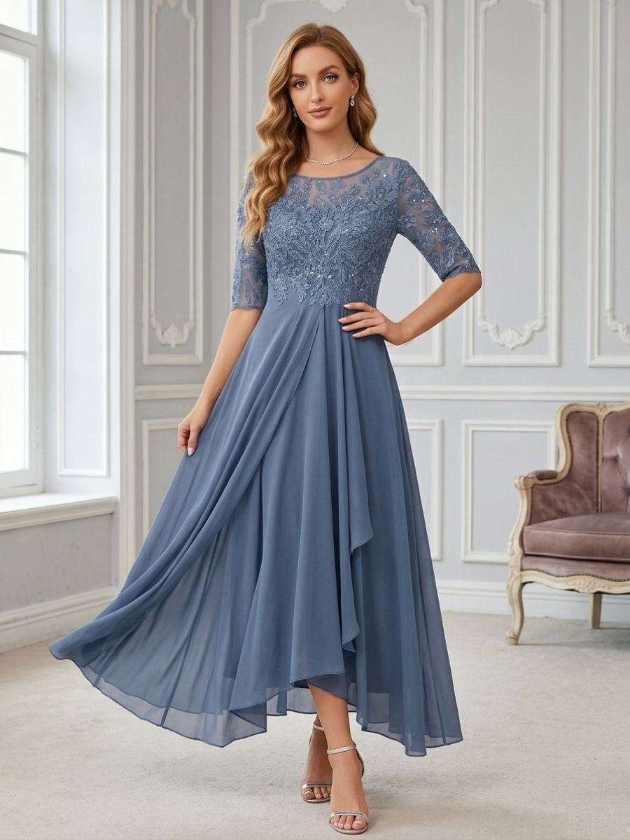 wedding guest midi dress Women's Plain Half Sleeve Party Comfy Elegant – Jivoca Size:We Also Have 38 Long/48 Short/58R 60R 60R /58L 60L 62L (Poly~Rayon Fabric) Black PLT Label Black inventory_tier:6