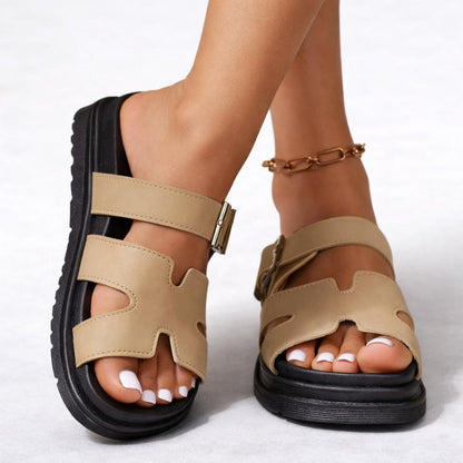 Comfortable Women's Walking Sandals-Jivoca