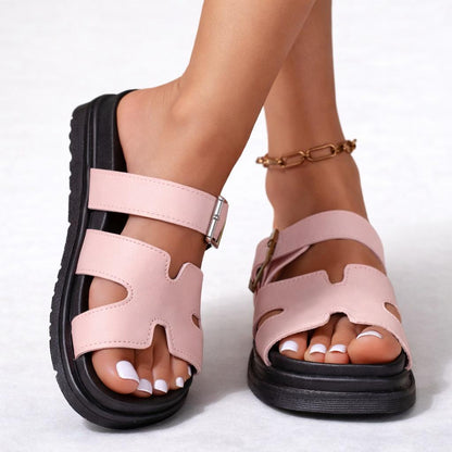 Comfortable Women's Walking Sandals-Jivoca