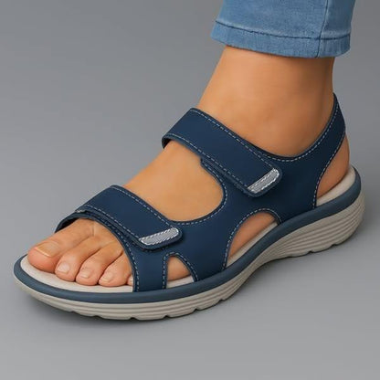 Women's Adjustable Sandals with Cushioned Footbed-Jivoca