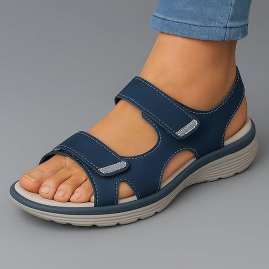 Women's Adjustable Sandals with Cushioned Footbed-Jivoca
