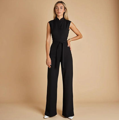 Women's Elegant Jumpsuit with Flattering Fit and Wrinkle-Free Fabric-Jivoca