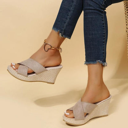 Women's Lightweight Sandals with Cushioned Footbed-Jivoca