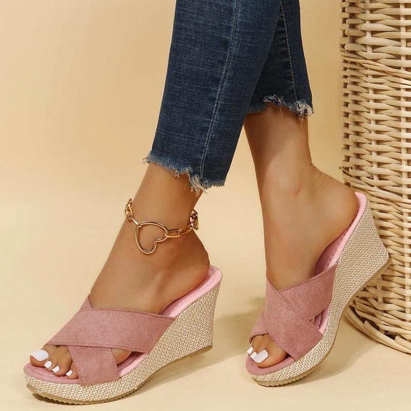Women's Lightweight Sandals with Cushioned Footbed-Jivoca