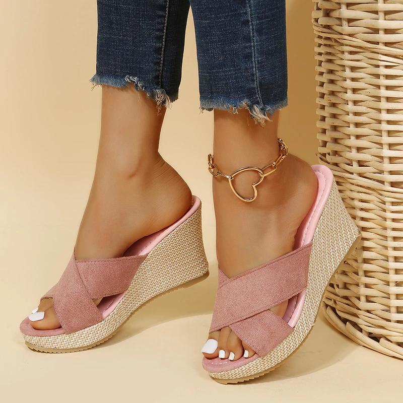Women's Lightweight Sandals with Cushioned Footbed-Jivoca