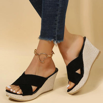 Women's Lightweight Sandals with Cushioned Footbed-Jivoca
