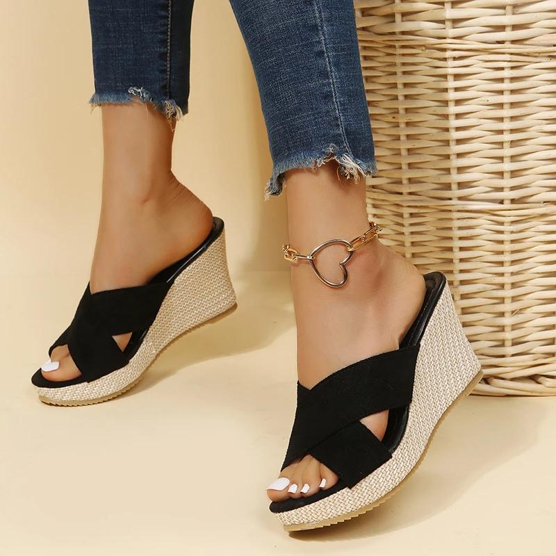 Women's Lightweight Sandals with Cushioned Footbed-Jivoca