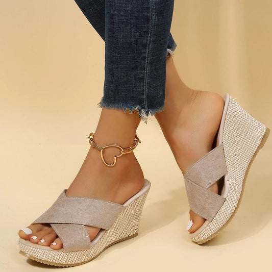 Women's Lightweight Sandals with Cushioned Footbed-Jivoca