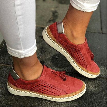 Women's Lightweight Slip-On Slippers With Cushioned Footbed-Jivoca