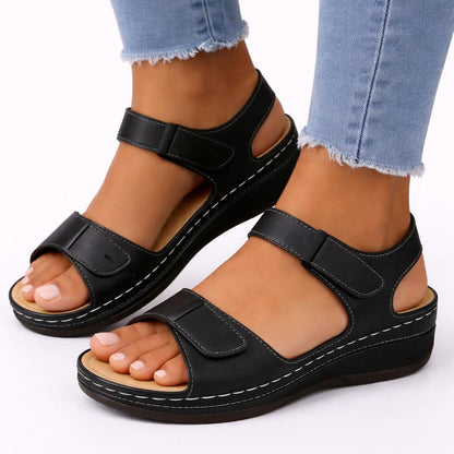 Women's Lightweight Walking Sandals With Cushioned Footbed-Jivoca