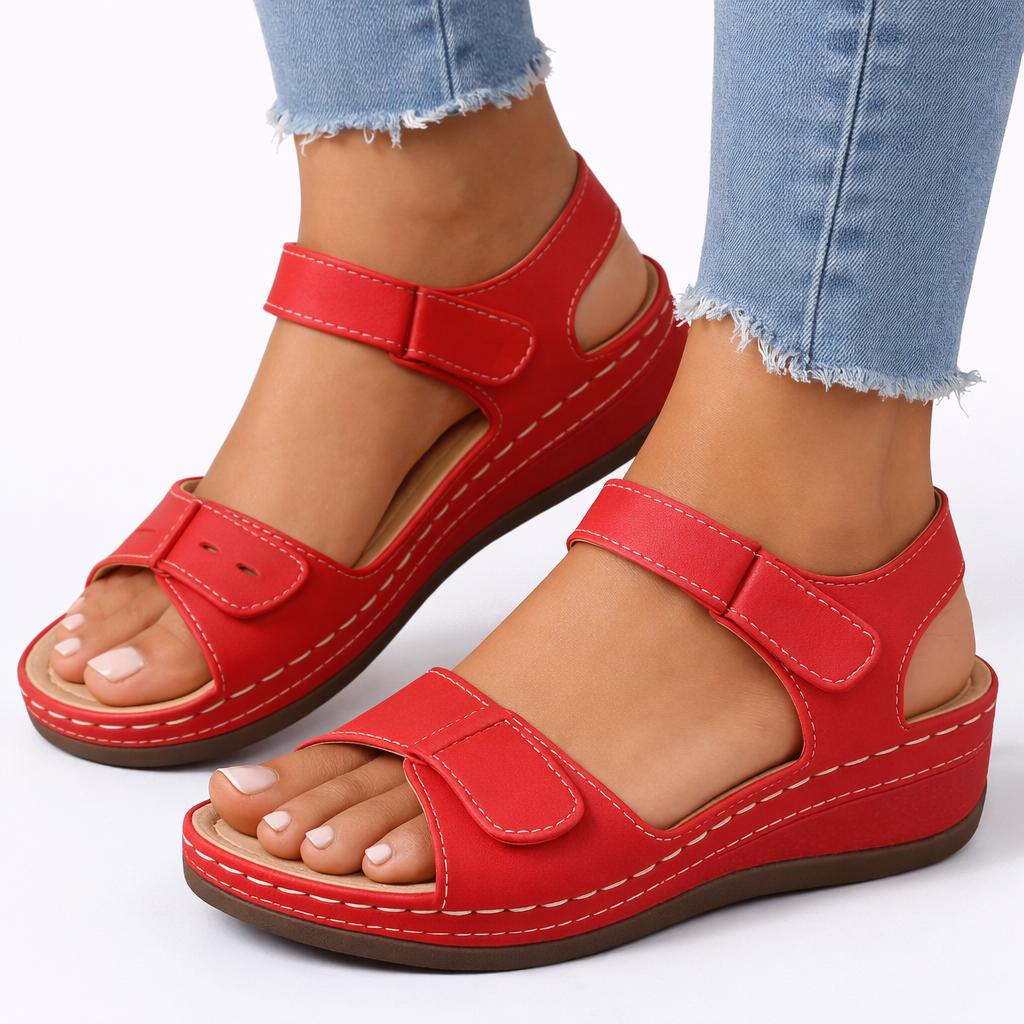 Women's Lightweight Walking Sandals With Cushioned Footbed-Jivoca