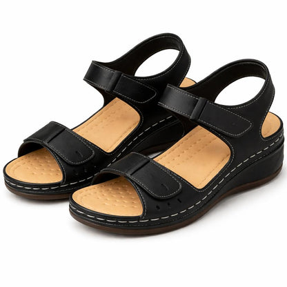 Women's Lightweight Walking Sandals With Cushioned Footbed-Jivoca