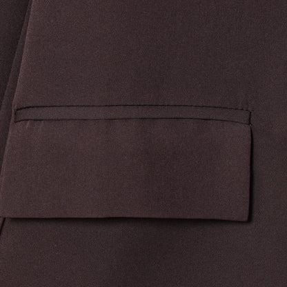 Women's Oversized Double-Breasted Blazer-Jivoca