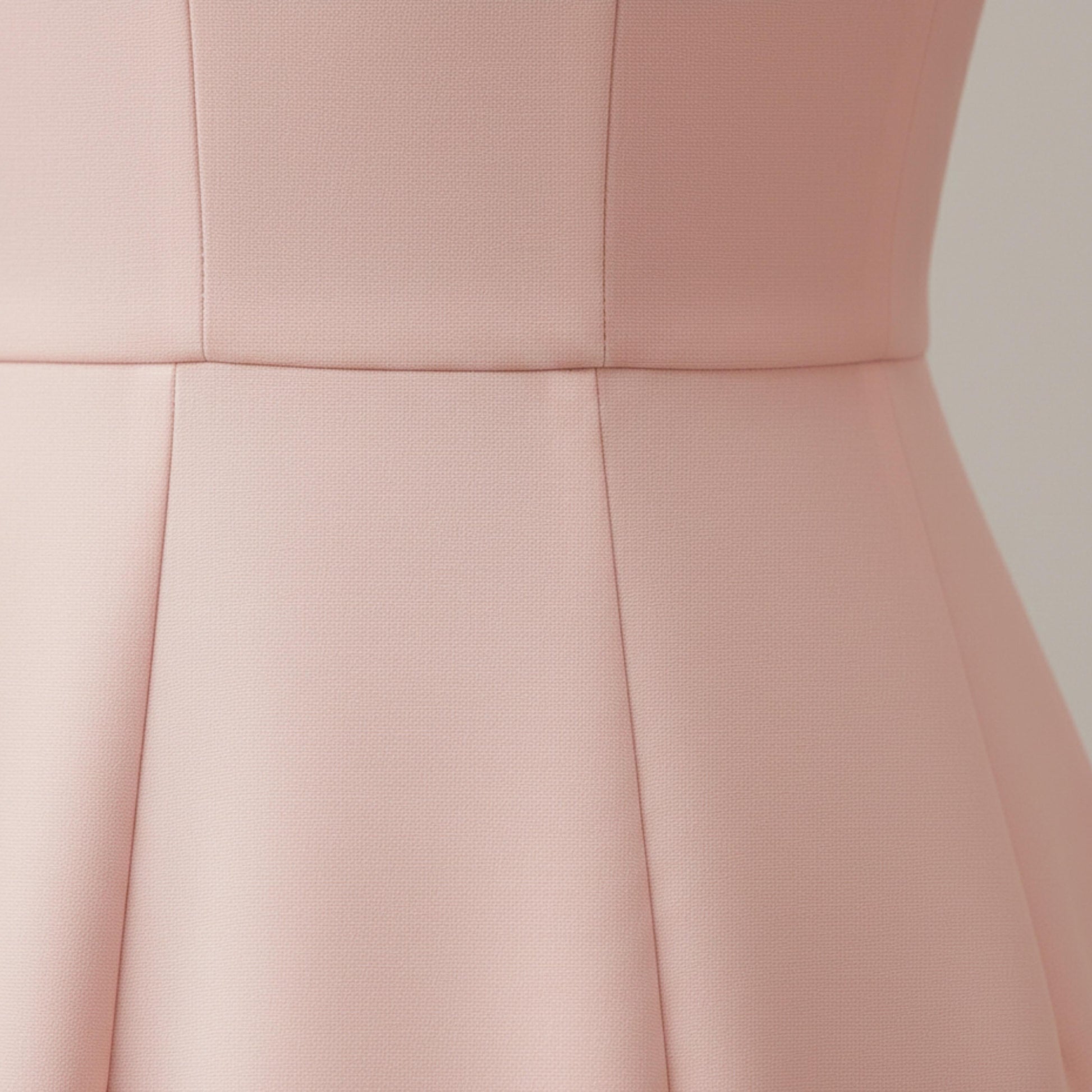 Women's Sleeveless Midi Dress With Waist Bow-Jivoca