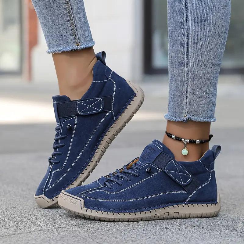 Women's Slip-On Sneakers with Cushioned Footbed-Jivoca