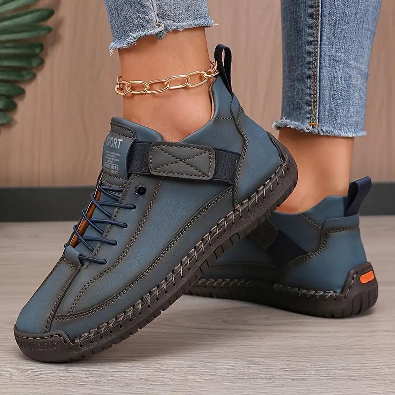 Women's Slip-On Sneakers with Cushioned Footbed-Jivoca