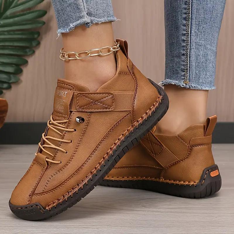 Women's Slip-On Sneakers with Cushioned Footbed-Jivoca