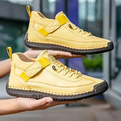 Women's Slip-On Sneakers with Cushioned Footbed-Jivoca