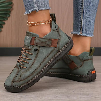 Women's Slip-On Sneakers with Cushioned Footbed-Jivoca