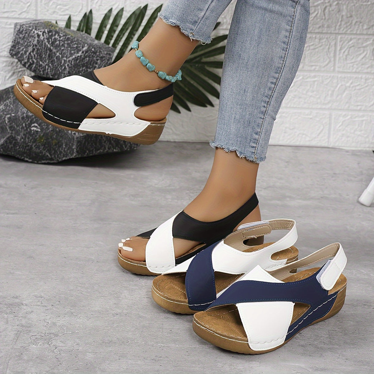 Women's Walking Sandals for Travel and Outdoor Wear-Jivoca