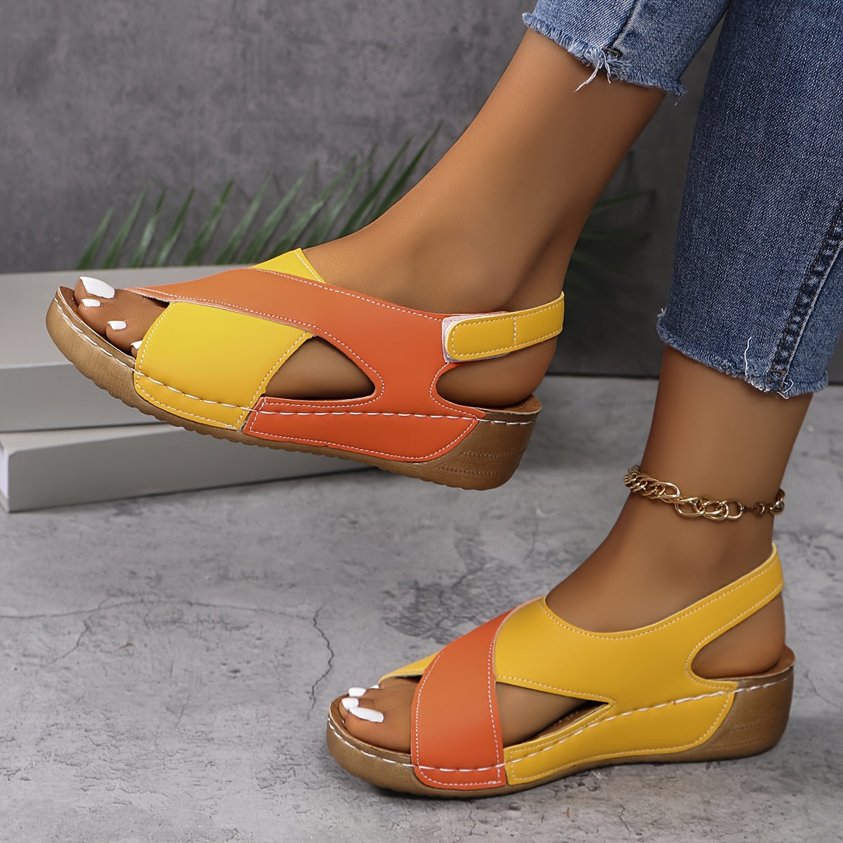 Women's Walking Sandals for Travel and Outdoor Wear-Jivoca
